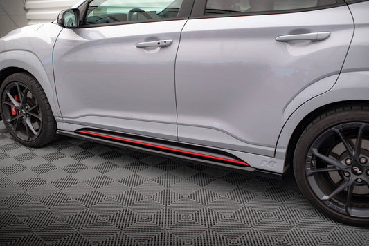 Side Skirts Diffusers V.1 Hyundai Kona N Mk1