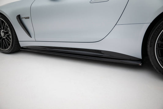 Side Skirts Diffusers V.1 Mercedes-AMG GT 63 / 55 / 63 S E Performance C192