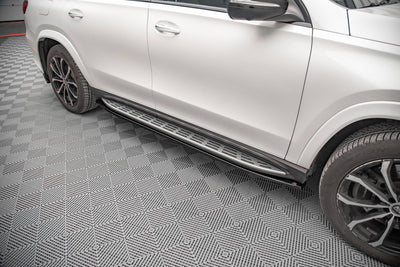 Side Skirts Diffusers V.1 Mercedes-Benz GLS AMG-Line X167