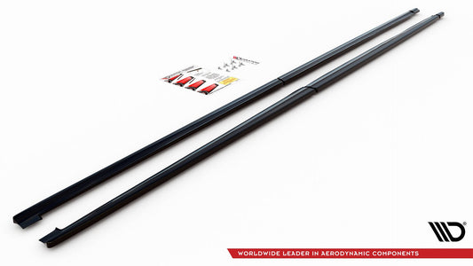 Side Skirts Diffusers V.1 Mercedes-Benz V-Class Long AMG-Line W447 