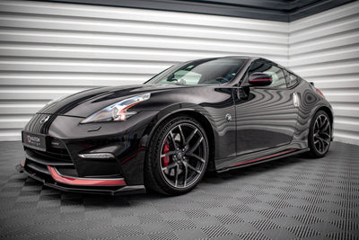 Side Skirts Diffusers V.1 Nissan 370Z Nismo Facelift