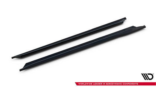 Side Skirts Diffusers V.1 Porsche 718 Cayman GTS 982c