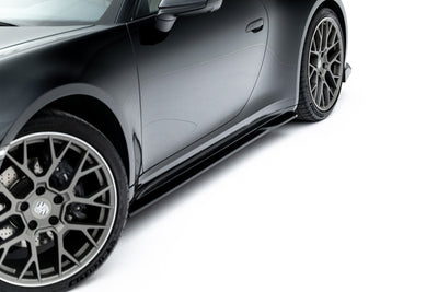 Side Skirts Diffusers V.1 Porsche 911 Carrera Sport Design 992