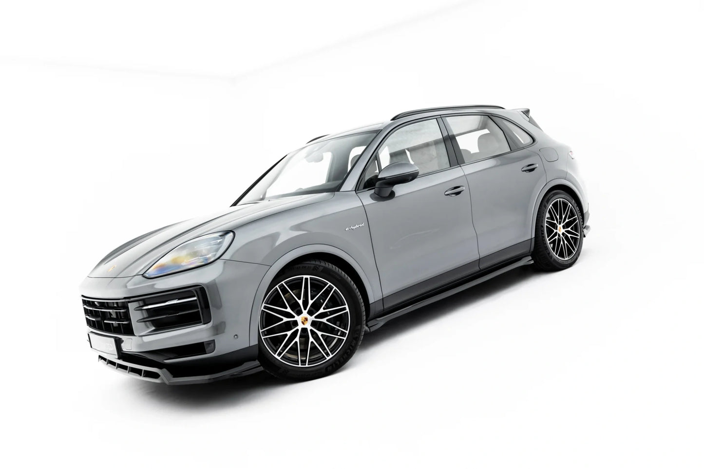 Side Skirts Diffusers V.1 Porsche Cayenne SUV / Coupe Mk3 Facelift