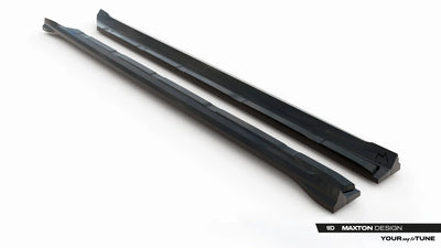 Side Skirts Diffusers V.1 Porsche Cayenne SUV / Coupe Mk3 Facelift