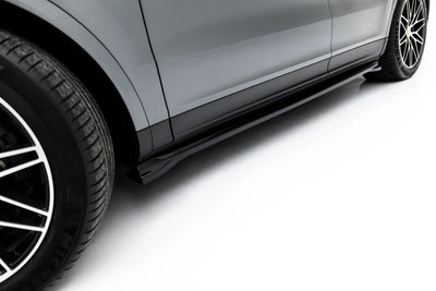Side Skirts Diffusers V.1 Porsche Cayenne SUV / Coupe Mk3 Facelift
