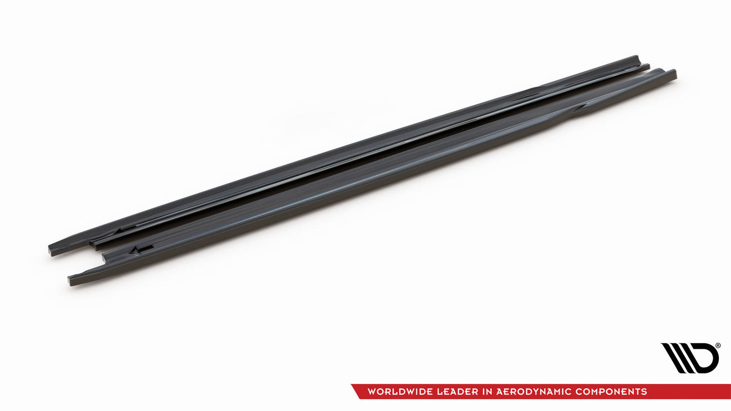 Side Skirts Diffusers V.1 Skoda Octavia RS Liftback / Combi Mk4