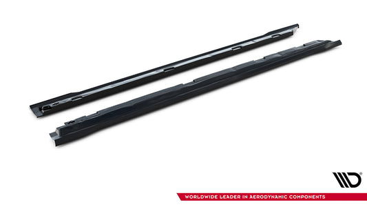 Side Skirts Diffusers V.1 Skoda Superb Mk4