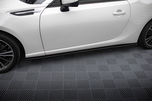 Side Skirts Diffusers V.1 Subaru BRZ Mk1 / Mk1 Facelift / Toyota GT86 Facelift