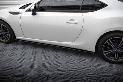 Side Skirts Diffusers V.1 Subaru BRZ Mk1 / Mk1 Facelift / Toyota GT86 Facelift