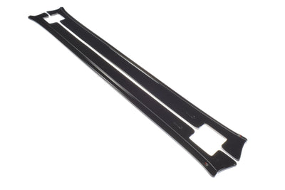 Side Skirts Diffusers V.1 Tesla Model X Mk1