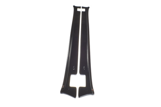 Side Skirts Diffusers V.1 Tesla Model X Mk1