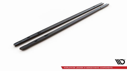 Side Skirts Diffusers V.1 Volkswagen Golf GTI / GTE / GTI Clubsport / GTD / R-Line Mk8