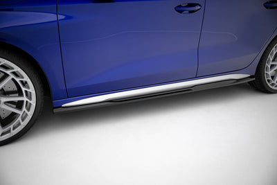 Side Skirts Diffusers V.2 Audi A3 S-Line Sedan / S3 Sedan 8Y / 8Y Facelift