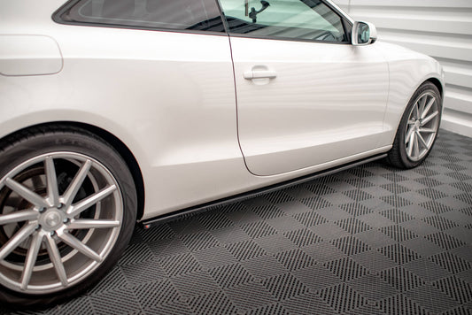 Side Skirts Diffusers V.2 Audi A5 / A5 S-Line / S5 Coupe 8T