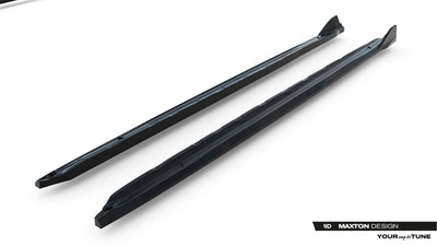 Side Skirts Diffusers V.2 Audi A6 S-Line C9
