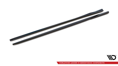 Side Skirts Diffusers V.2 Audi S3 / A3 S-Line Sportback 8V / 8V Facelift