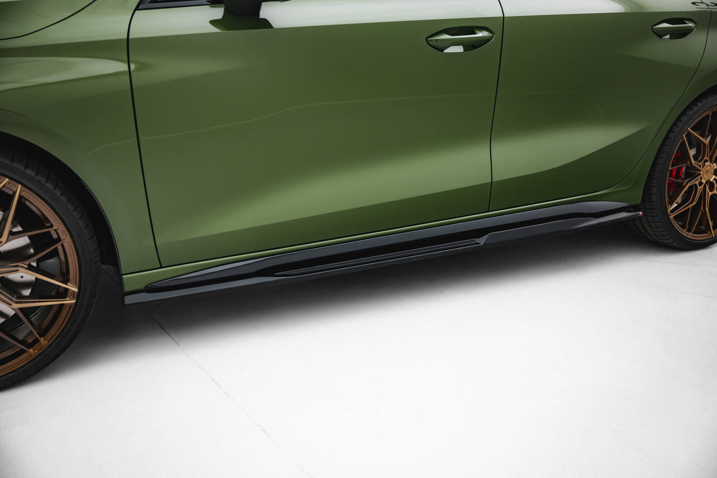 Side Skirts Diffusers V.2 Audi S3 Sportback / A3 S-line Sportback 8Y / 8Y Facelift