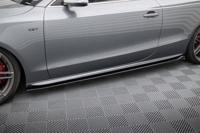 Side Skirts Diffusers V.2 Audi S5 / A5 S-Line Coupe 8T / 8T Facelift