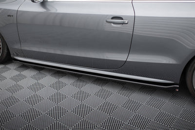 Side Skirts Diffusers V.2 Audi S5 / A5 S-Line Coupe 8T / 8T Facelift