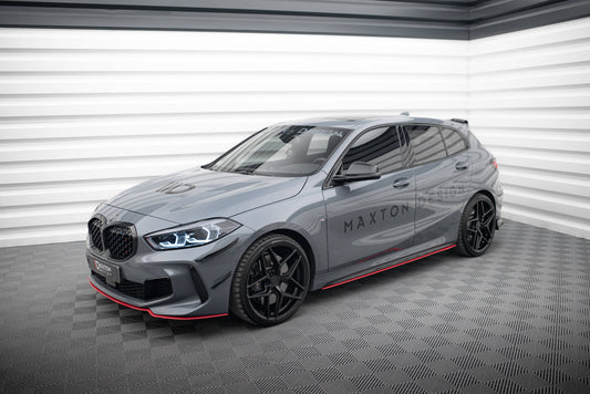 Side Skirts Diffusers V.2 for BMW 1 M-Pack /  M135i / 128ti