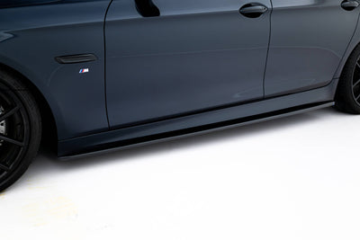 Side Skirts Diffusers V.2 BMW 5 F10/F11 M-Pack / M5