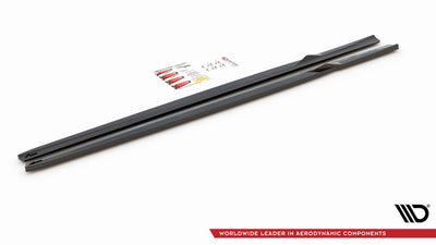 Side Skirts Diffusers V.2 BMW M2 F87