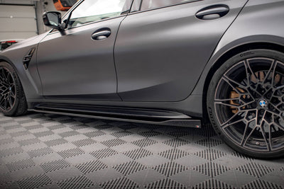 Side Skirts Diffusers V.2 BMW M3 Sedan / Touring G80 / G81