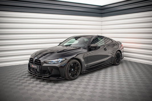 Side Skirts Diffusers V.2 BMW M4 G82 / G82 Facelift
