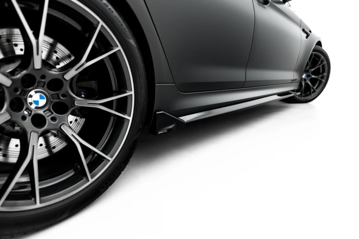 Side Skirts Diffusers V.2 BMW M5 F90 