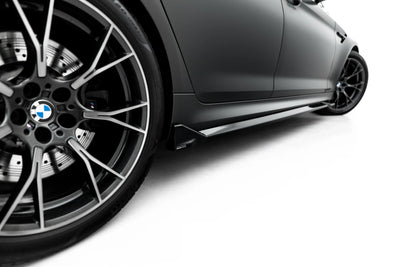 Side Skirts Diffusers V.2 BMW M5 F90 