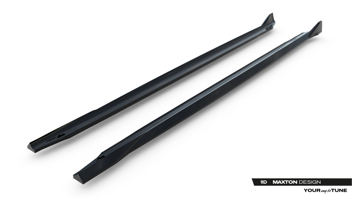 Side Skirts Diffusers V.2 BMW M5 F90 