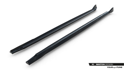 Side Skirts Diffusers V.2 BMW M5 F90 