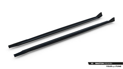 Side Skirts Diffusers V.2 BMW M5 F90 