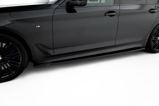 Side Skirts Diffusers V.2 BMW M550i / M550d Sedan / Touring G30 / G30 Facelift 
