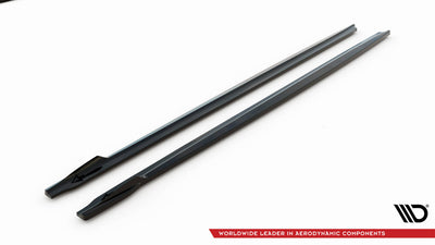 Side Skirts Diffusers V.2 BMW M550i / M550d Sedan / Touring G30 / G30 Facelift 
