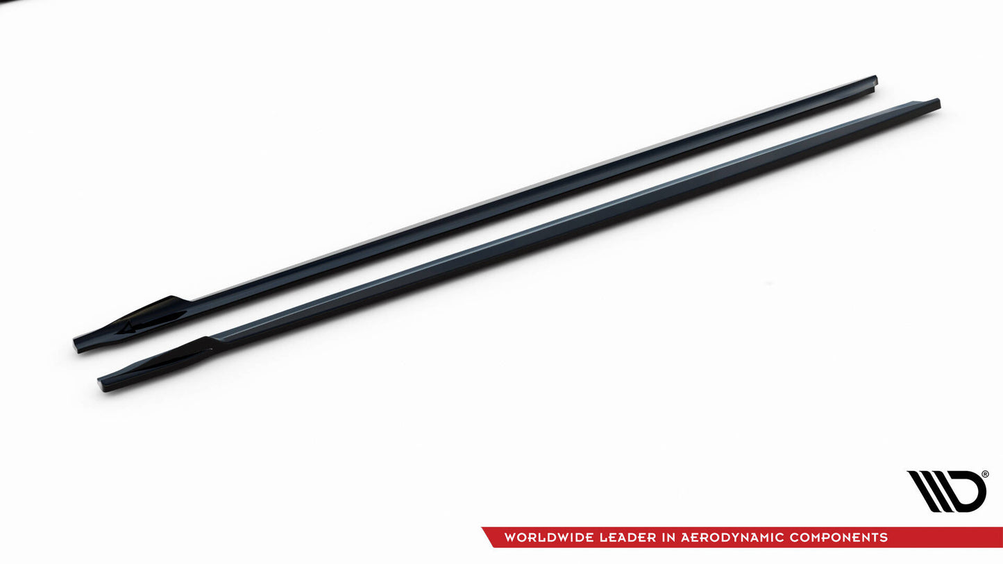 Side Skirts Diffusers V.2 BMW M550i / M550d Sedan / Touring G30 / G30 Facelift 