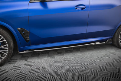 Side Skirts Diffusers V.2 BMW X5 M-Pack G05 Facelift