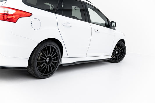 Side Skirts Diffusers V.2 Ford Focus ST Mk3