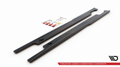 Side Skirts Diffusers V.2 Honda Accord Mk7 Type-S