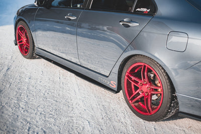 Side Skirts Diffusers V.2 Honda Accord Mk7 Type-S