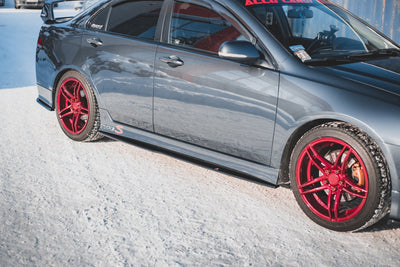 Side Skirts Diffusers V.2 Honda Accord Mk7 Type-S