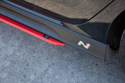 Side Skirts Diffusers V.2 Hyundai I30 N Mk3 