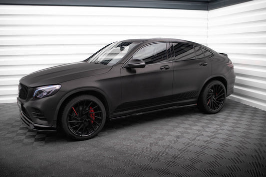 Side Skirts Diffusers V.2 Mercedes-Benz GLC Coupe AMG-Line C253 