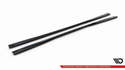 Side Skirts Diffusers V.2 Mercedes-Benz GLC Coupe AMG-Line C253 