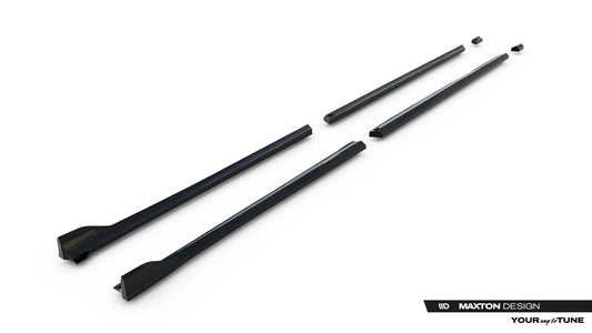 Seitenschweller Diffusor Mercedes-Benz V-Class Long AMG-Line W447 Facelift 2 