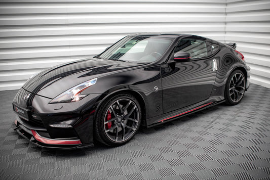 Side Skirts Diffusers V.2 Nissan 370Z Nismo Facelift
