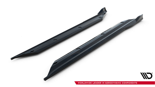 Side Skirts Diffusers V.2 Porsche 718 Cayman GTS 982c
