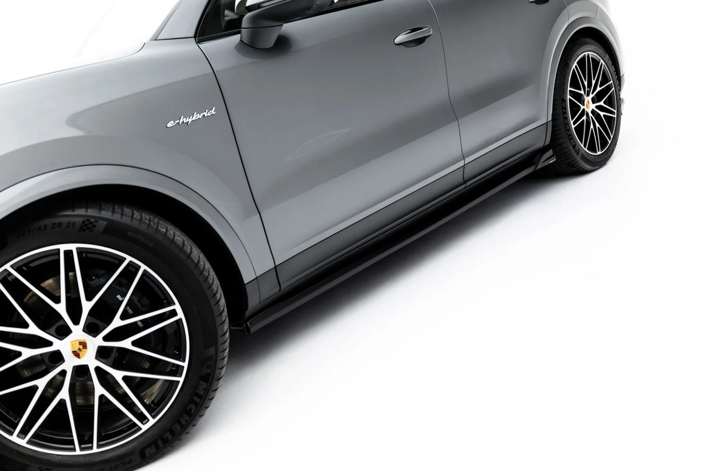 Side Skirts Diffusers V.2 Porsche Cayenne SUV / Coupe Mk3 Facelift