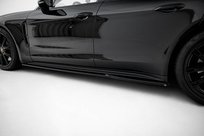 Side Skirts Diffusers V.2 Porsche Panamera Turbo S E-Hybrid / Panamera E-Hybrid / Panamera 4S 971